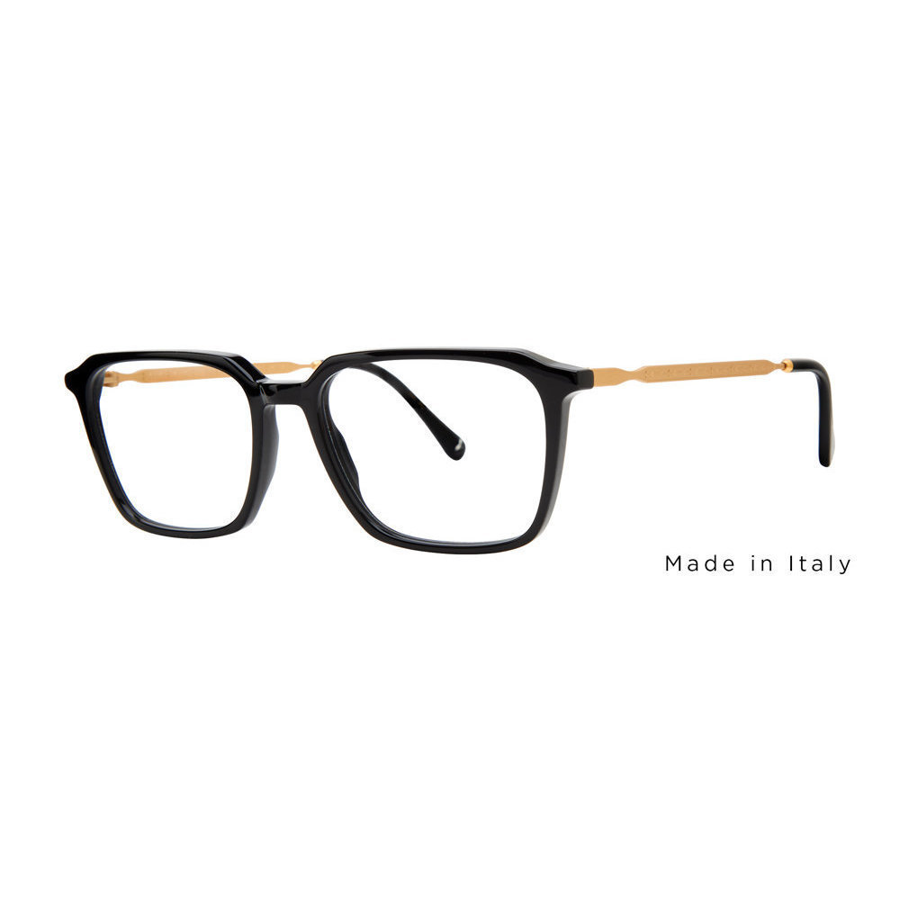 Valdo Enzo Eyeglasses Black 54mm